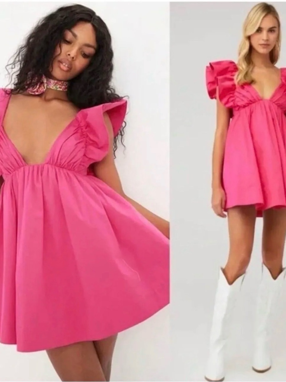 NWT For Love & Lemons Clementine Mini size M $248